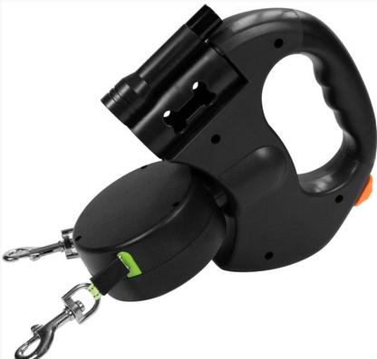 Petgloro™ Dual Dog Walking Leash
