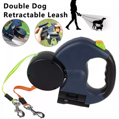Petgloro™ Dual Dog Walking Leash