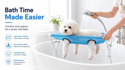 Petgloro™ Foldable Hammock Stand For Cats And Dogs