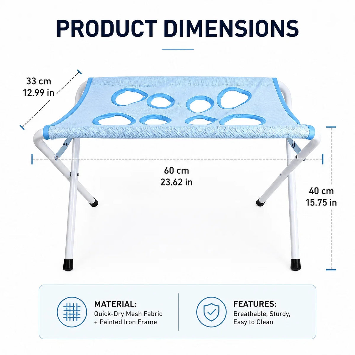 Petgloro™ Foldable Hammock Stand For Cats And Dogs