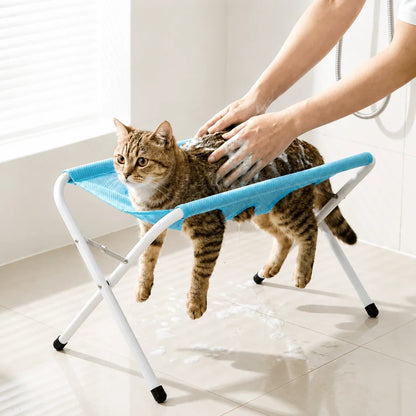 Petgloro™ Foldable Hammock Stand For Cats And Dogs