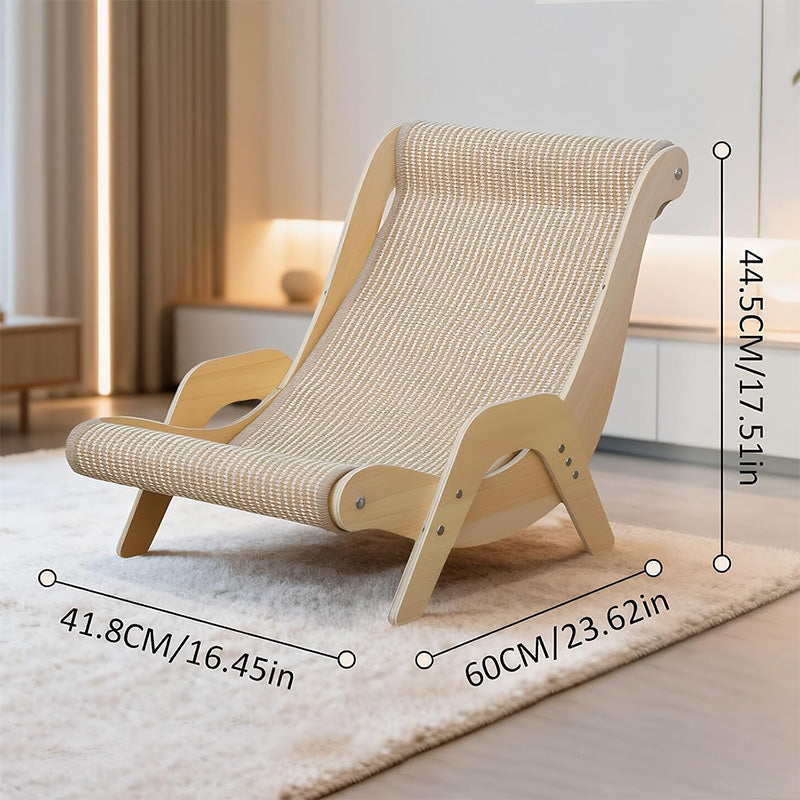 Petgloro™ Cat Scratch Board Lounge Chair