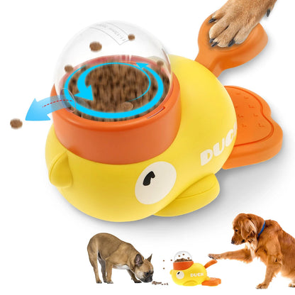 Petgloro™ Interactive Pet Feeder Duck Toy