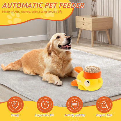 Petgloro™ Interactive Pet Feeder Duck Toy
