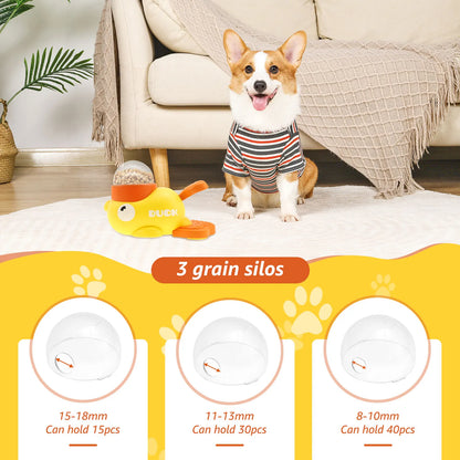 Petgloro™ Interactive Pet Feeder Duck Toy