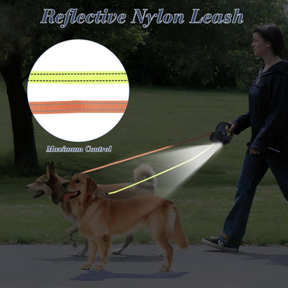 Petgloro™ Dual Dog Walking Leash
