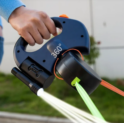 Petgloro™ Dual Dog Walking Leash